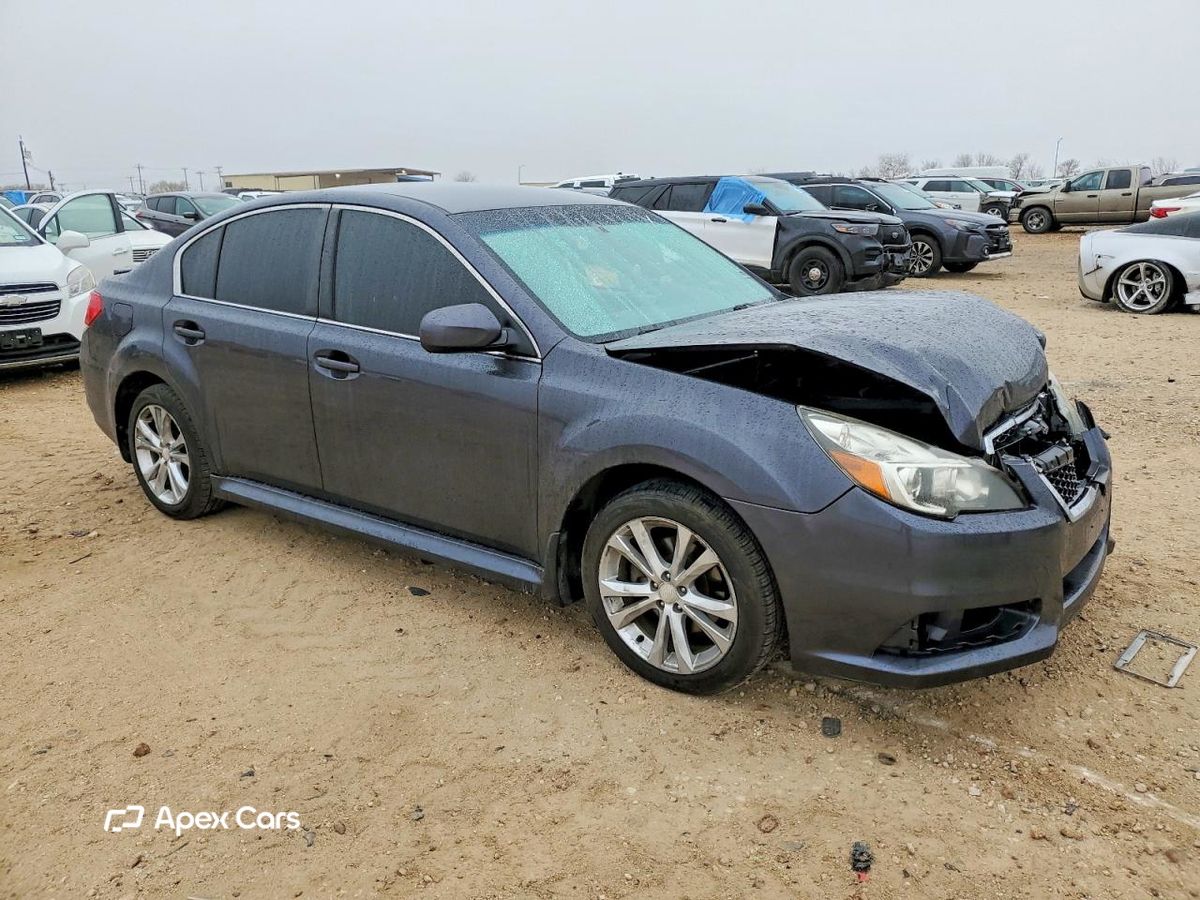 Subaru Legacy 2013