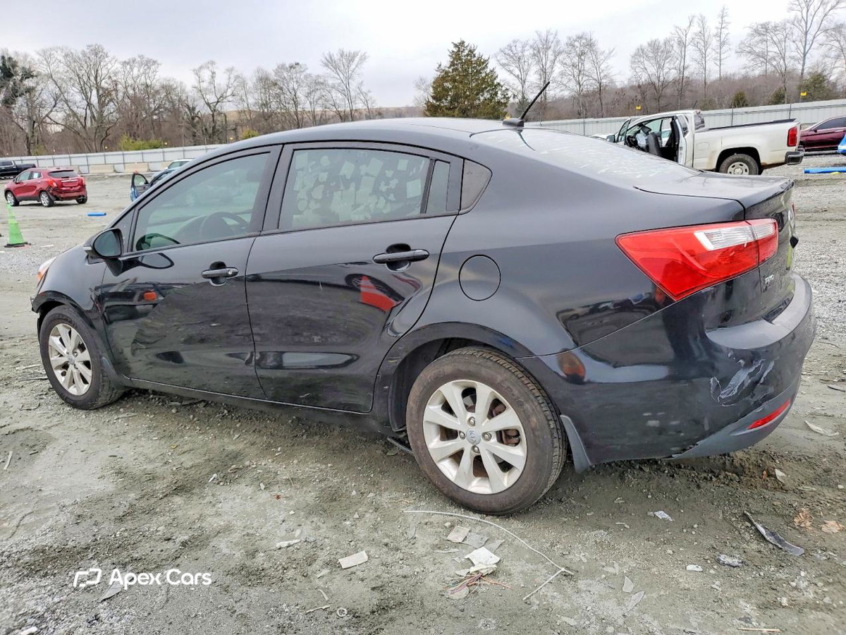 Kia Rio 2013