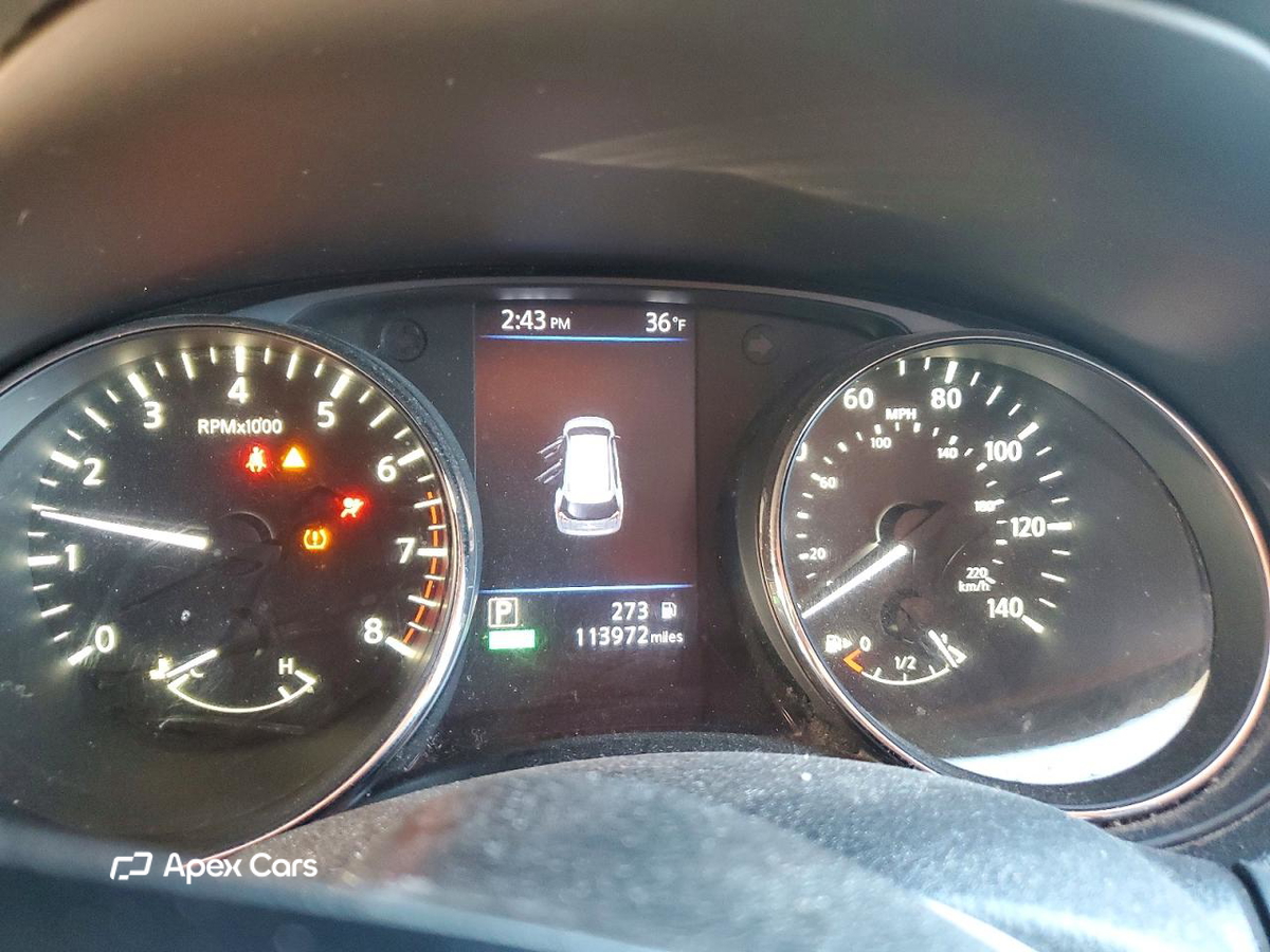 Nissan Rogue 2020