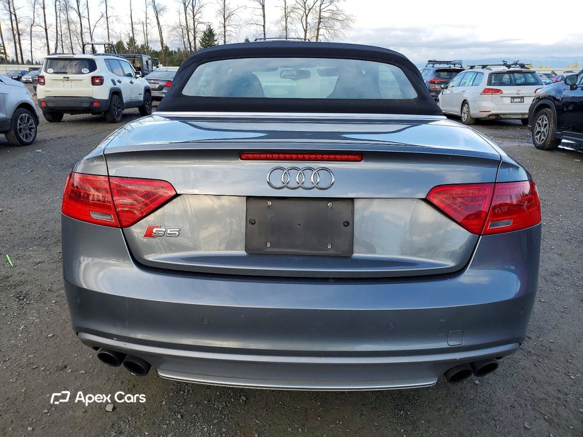 Audi S5 2015