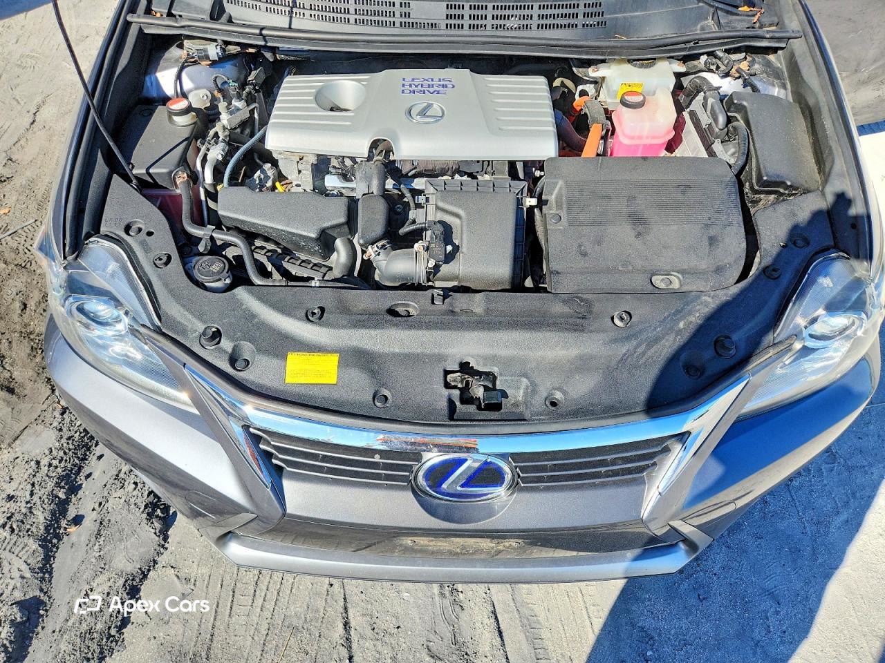 Lexus CT 2015