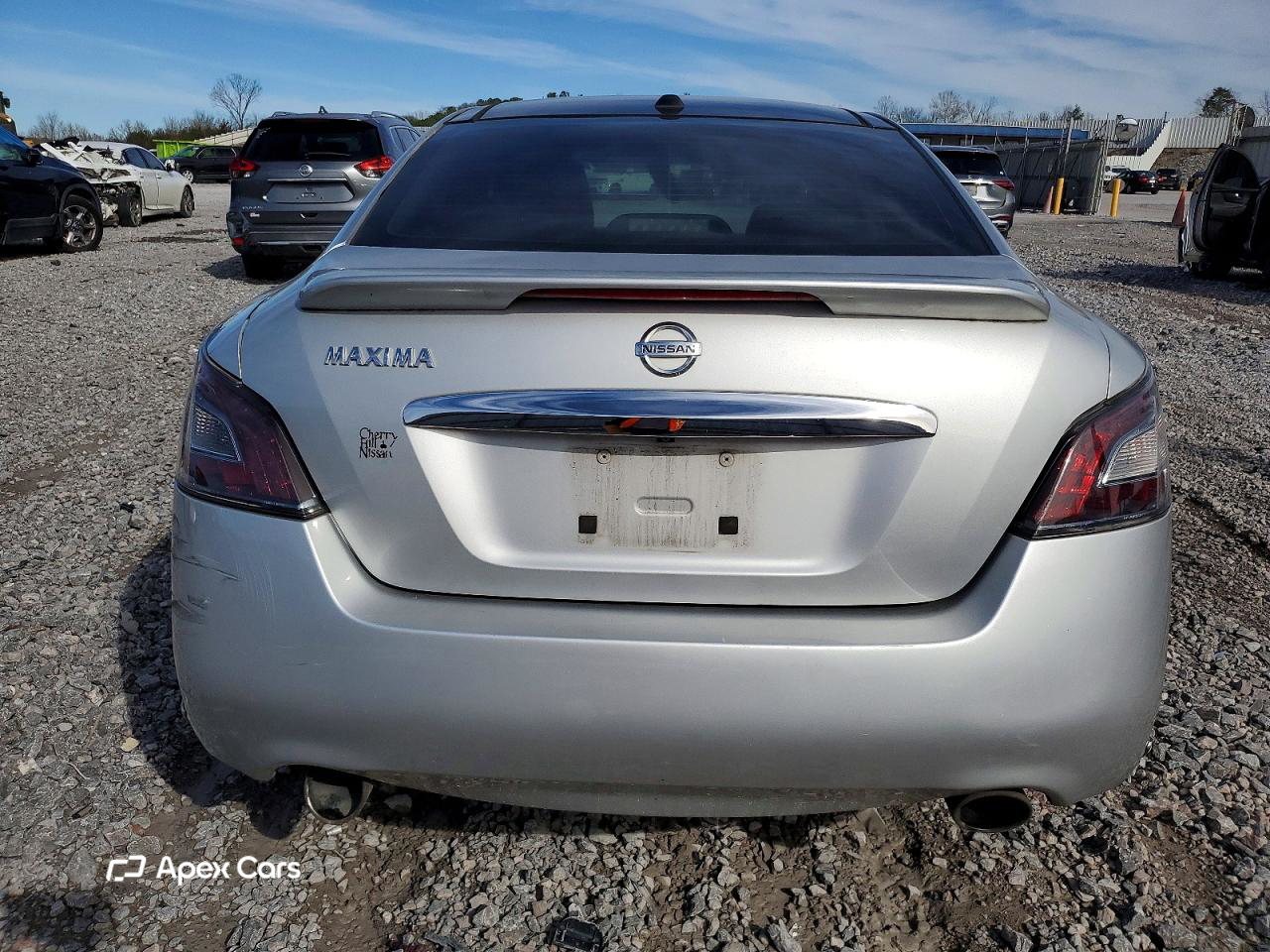 Nissan Maxima 2014