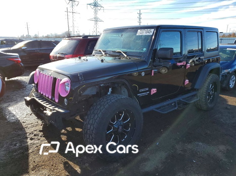 Jeep Wrangler 2016 - Image 1 of 12