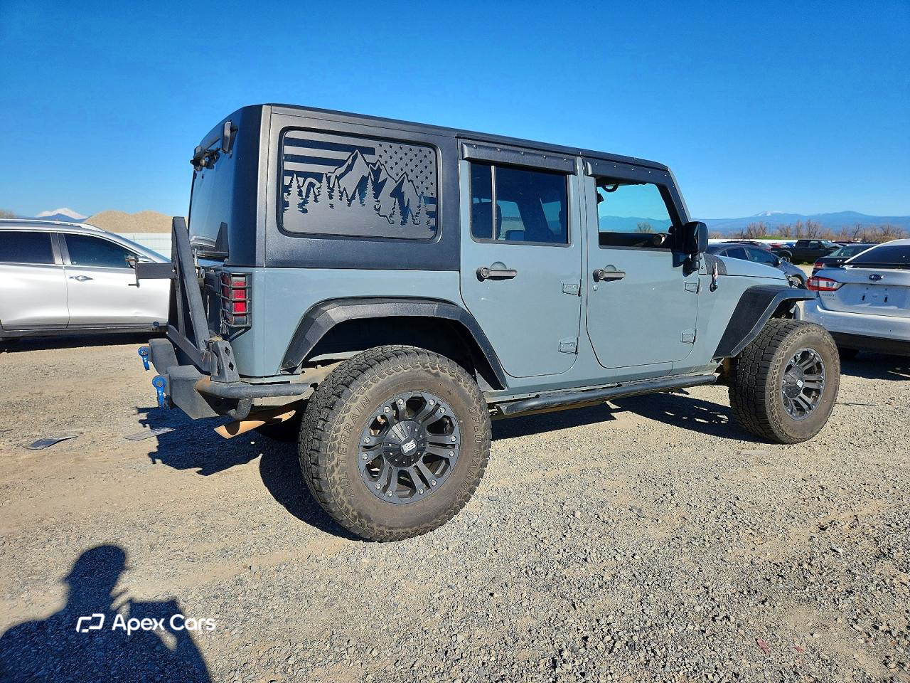 Jeep Wrangler 2014