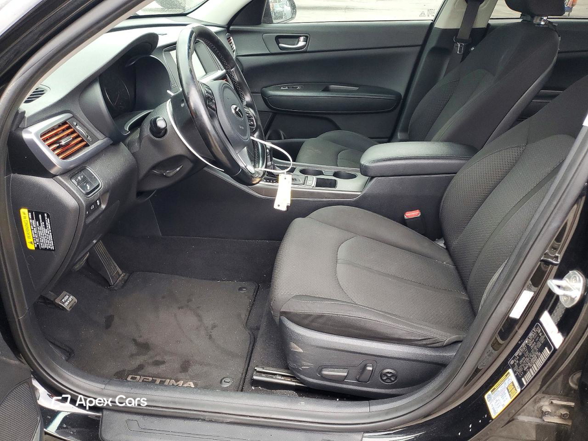 Kia Optima 2017