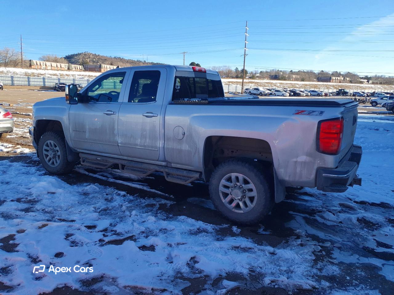 Chevrolet Silverado 2016