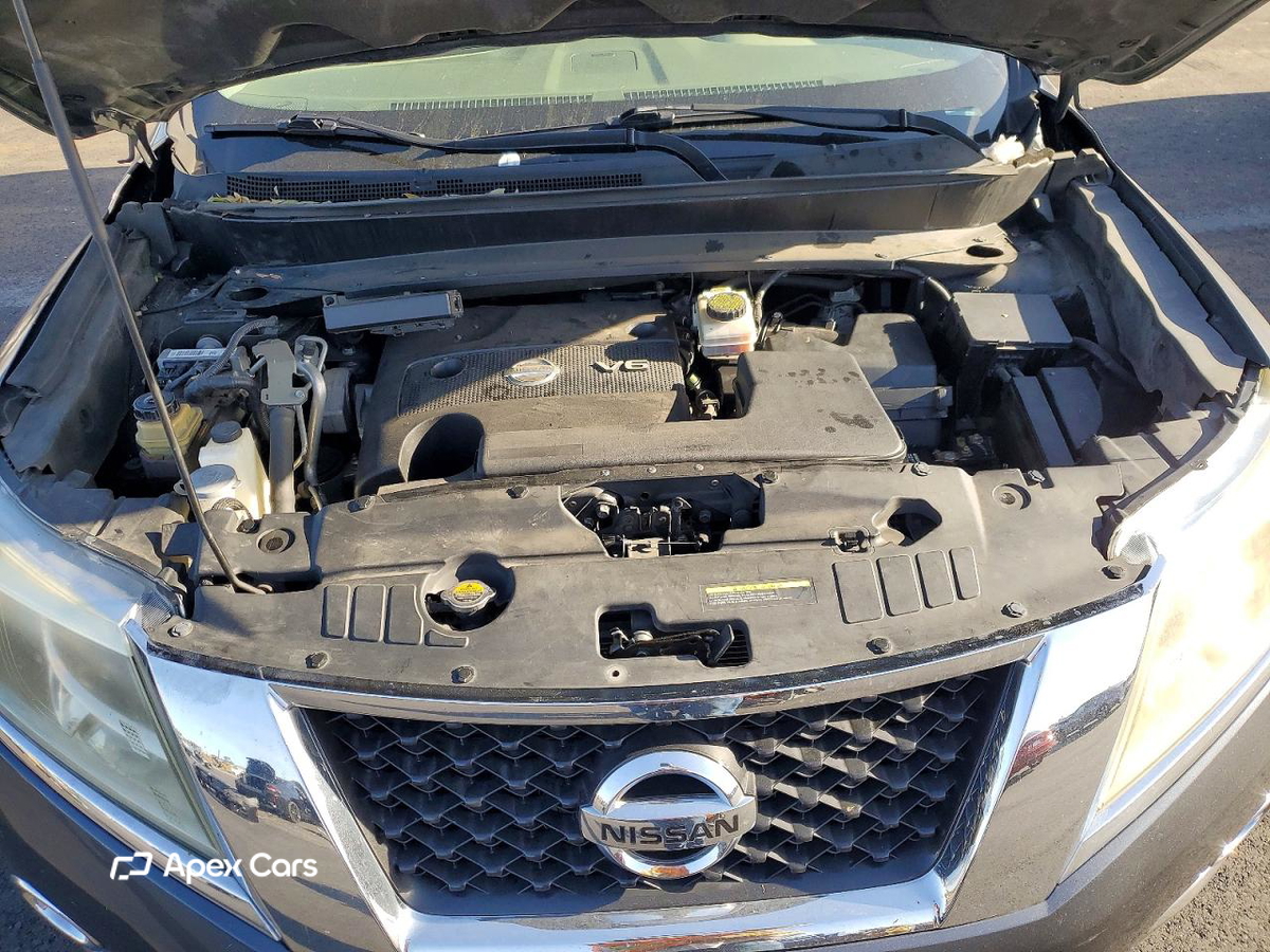 Nissan Pathfinder 2014