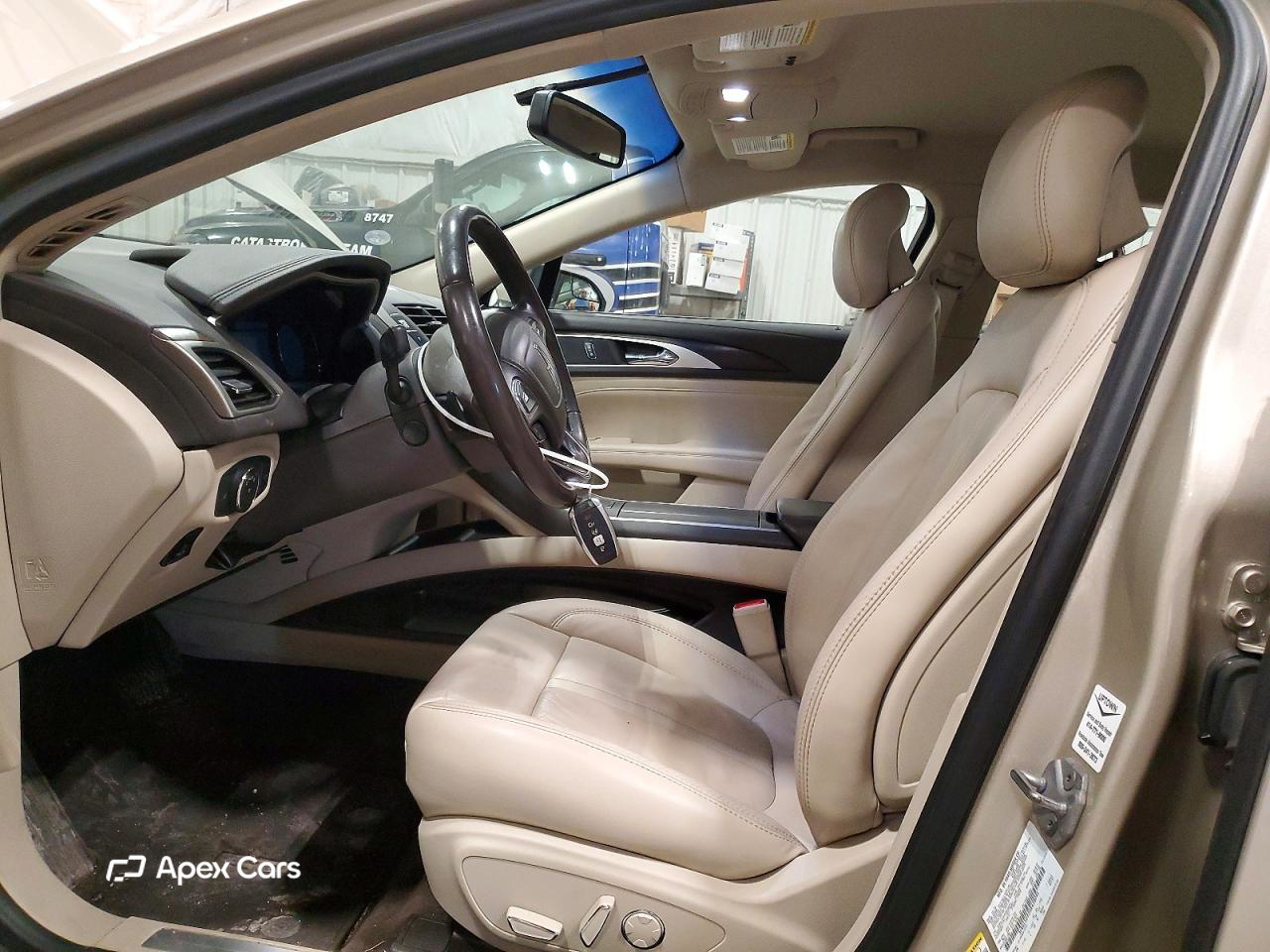 Lincoln MKZ 2017