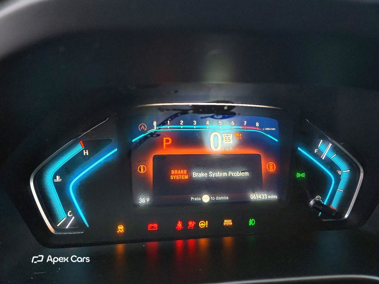 Honda Odyssey 2022