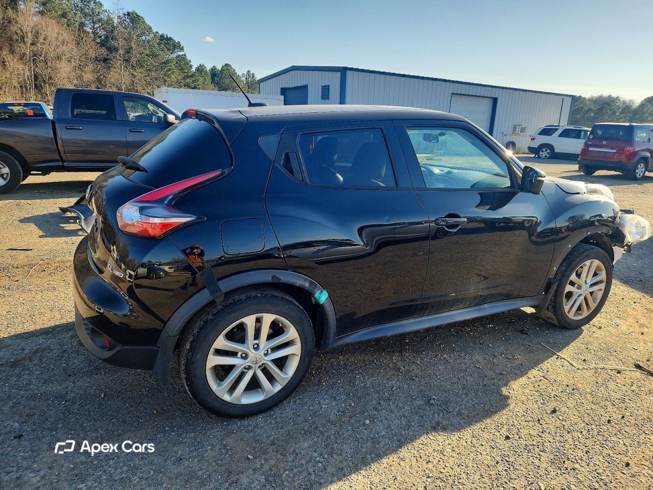 Nissan Juke 2016