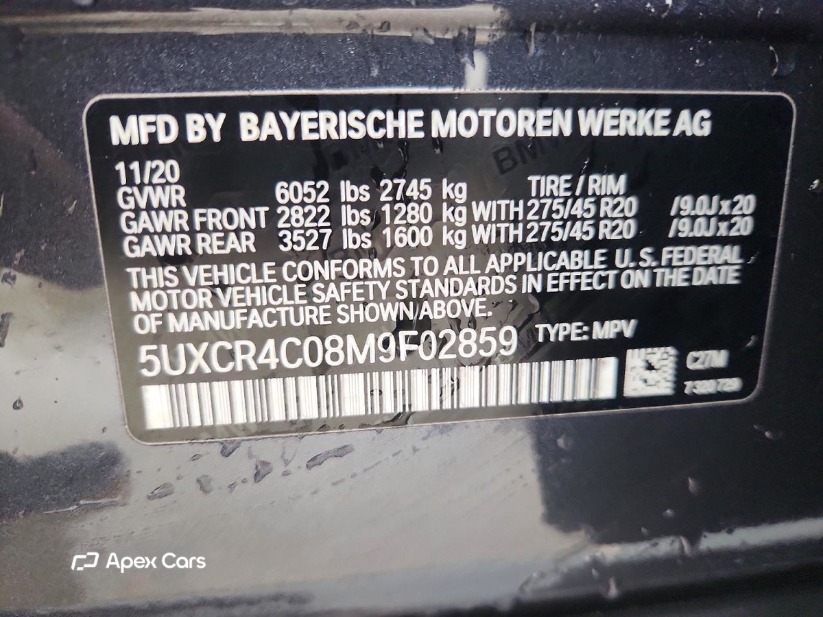 BMW X5 2021