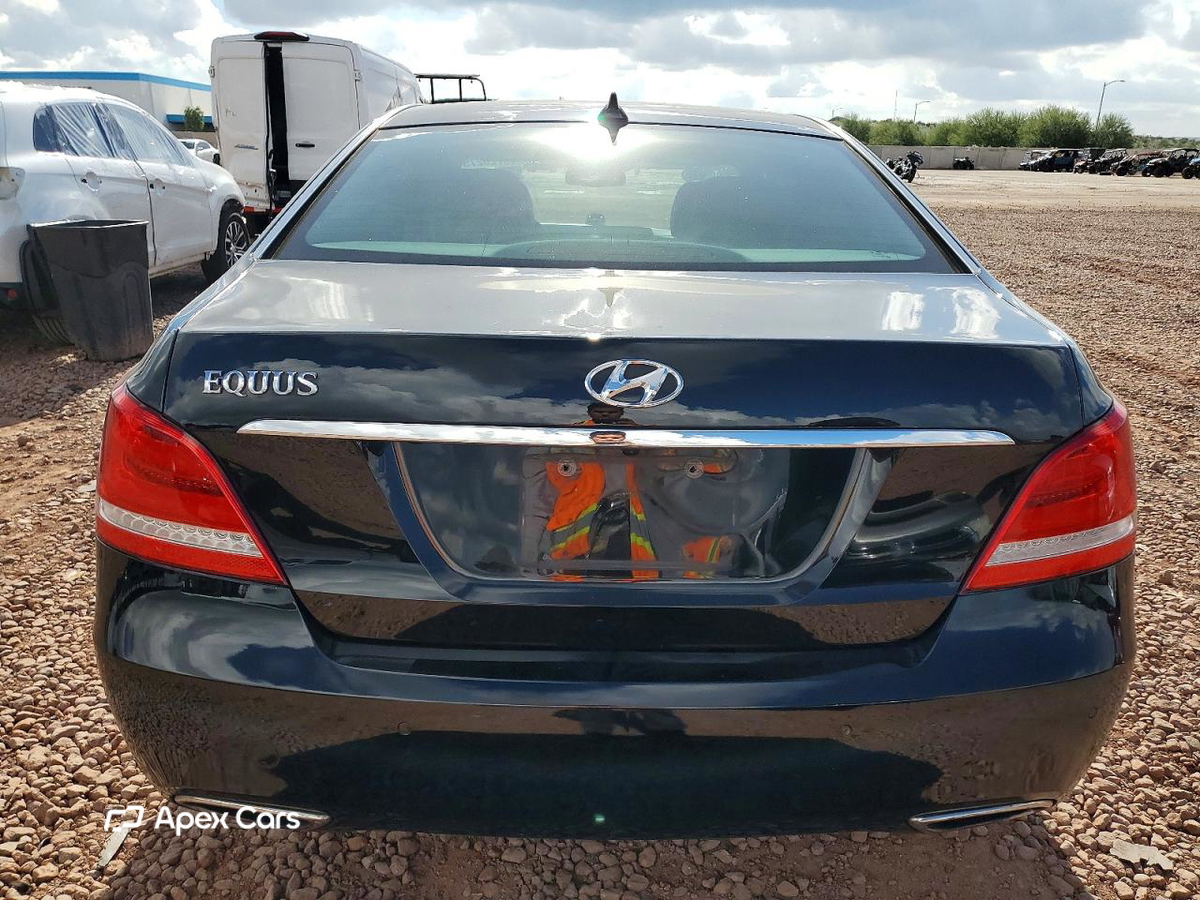 Hyundai Equus 2015