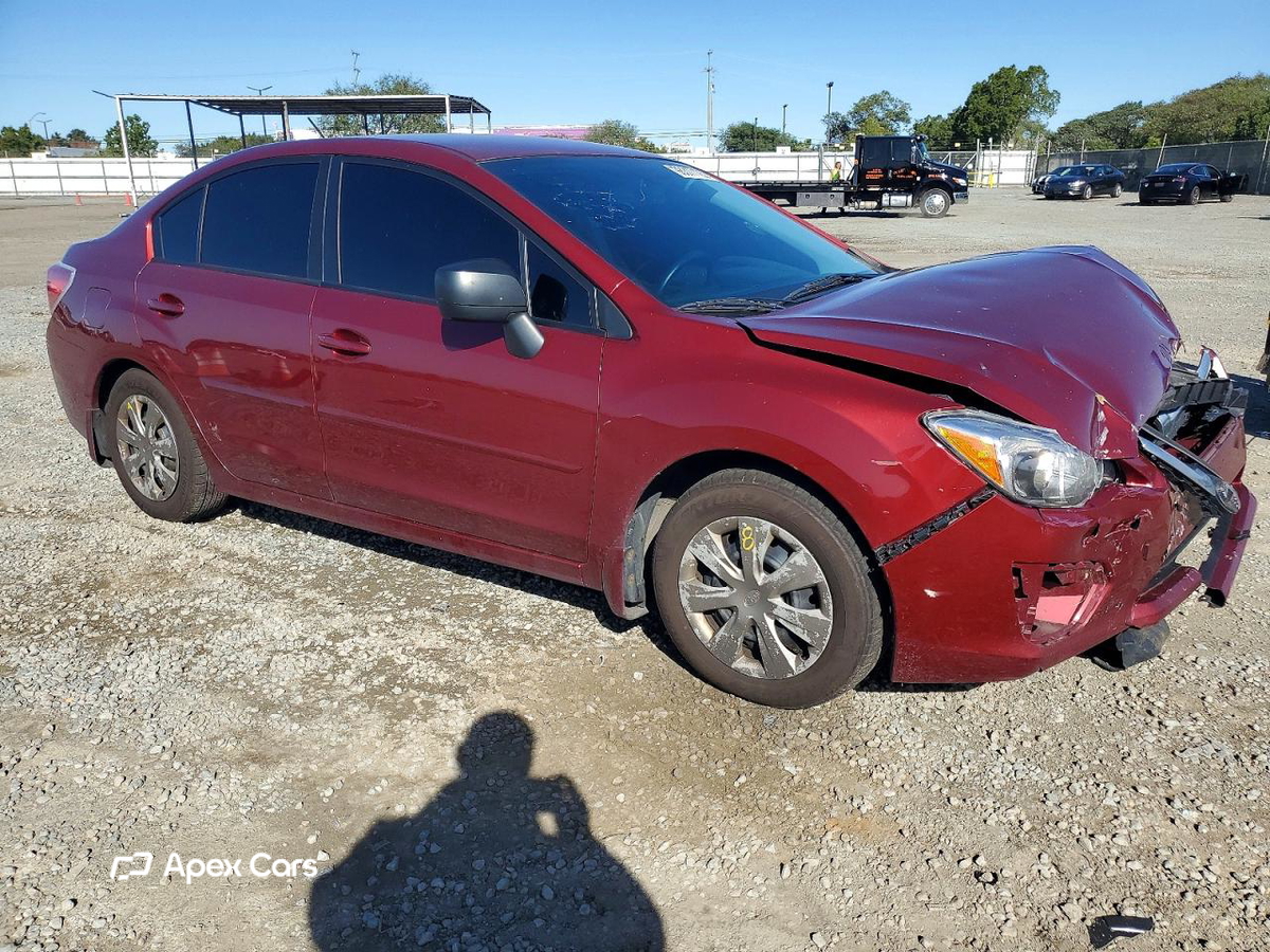 Subaru Impreza 2013