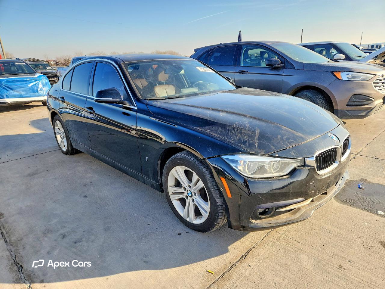BMW Series 3 2017