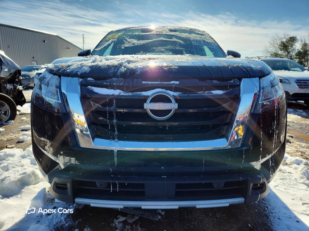 Nissan Pathfinder 2023