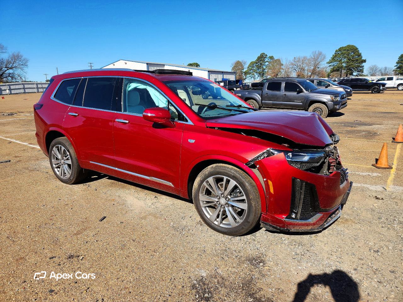 Cadillac XT6 2021