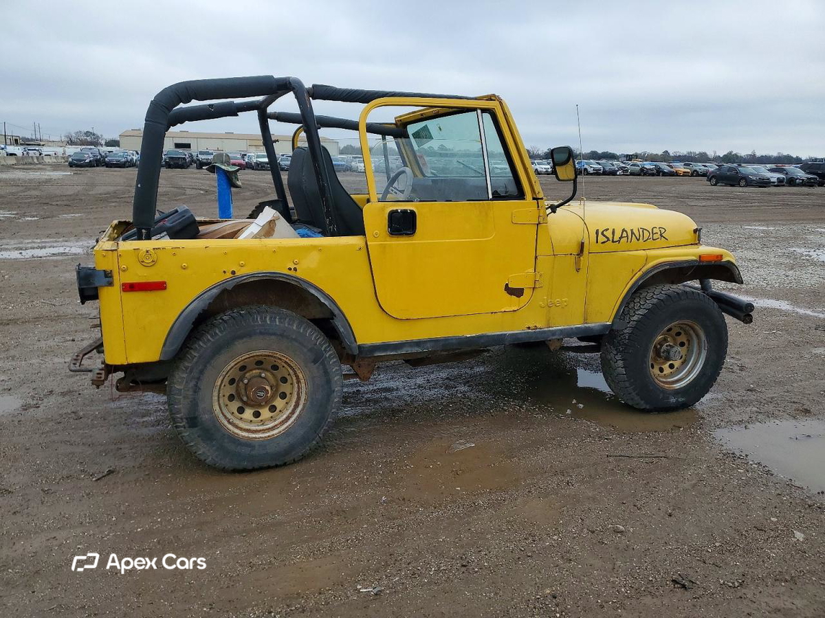 Jeep CJ 1977