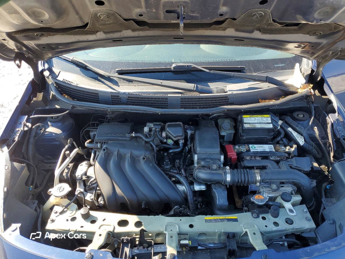 Nissan Versa 2014