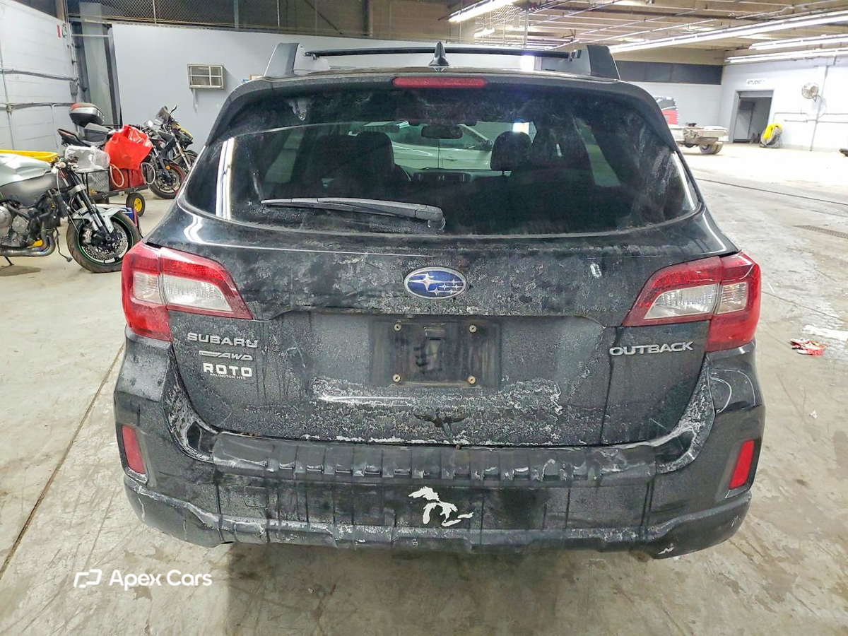 Subaru Outback 2016