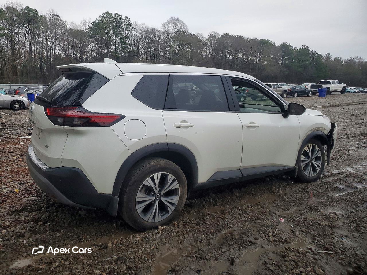 Nissan Rogue 2021