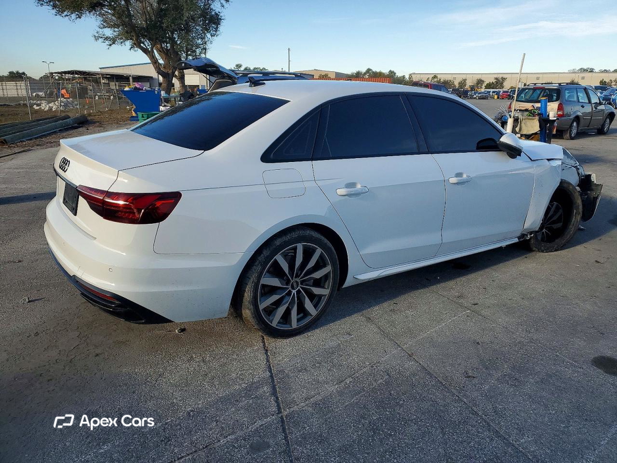 Audi A4 2022