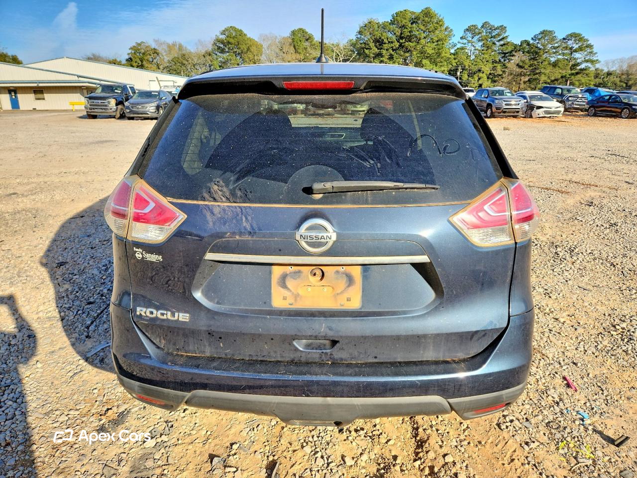 Nissan Rogue 2015
