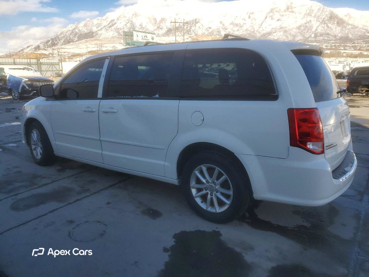 Dodge Caravan 2016