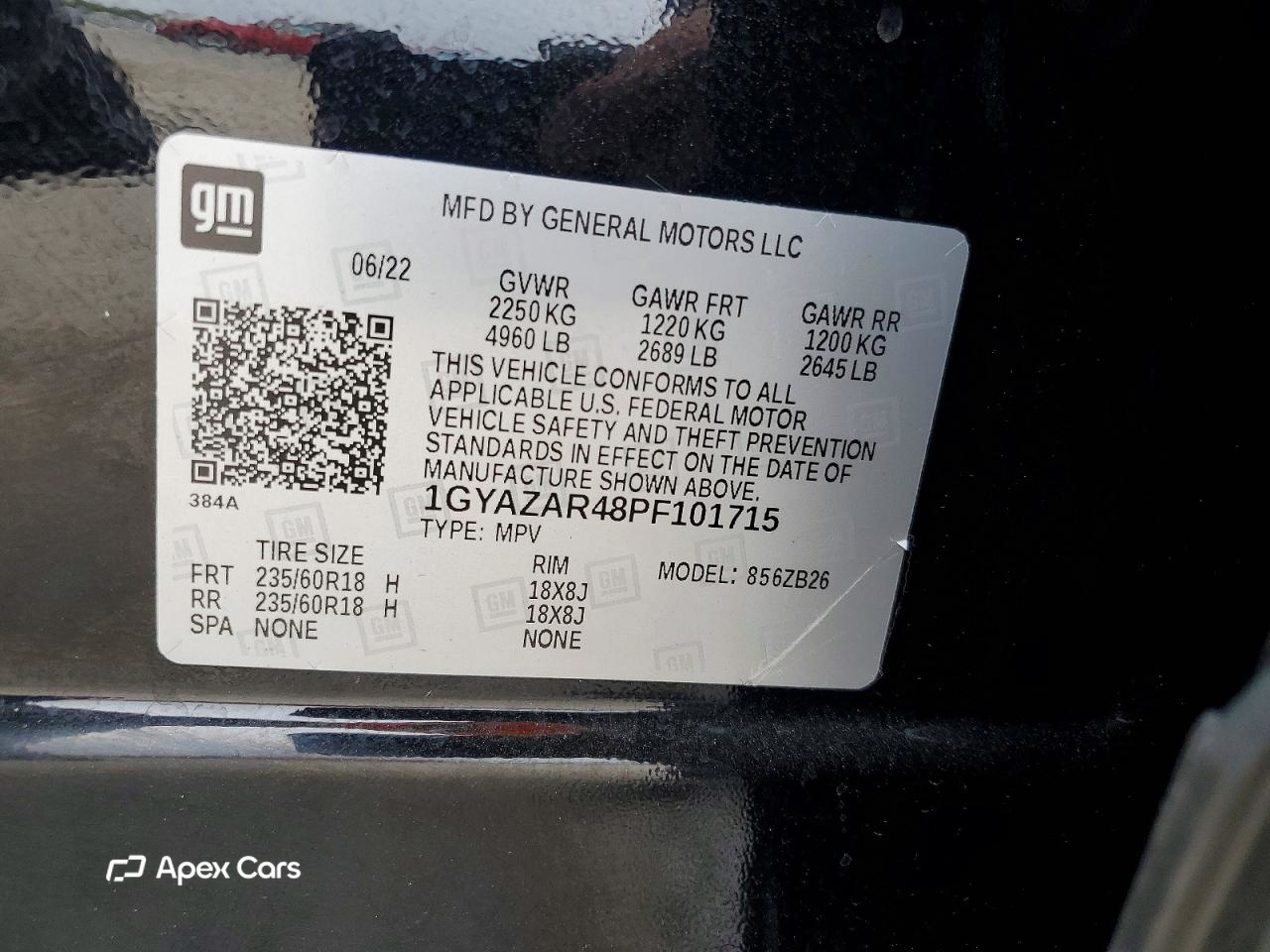 Cadillac XT4 2023
