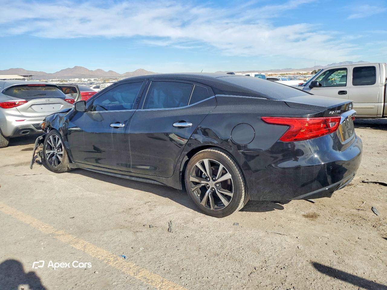 Nissan Maxima 2018