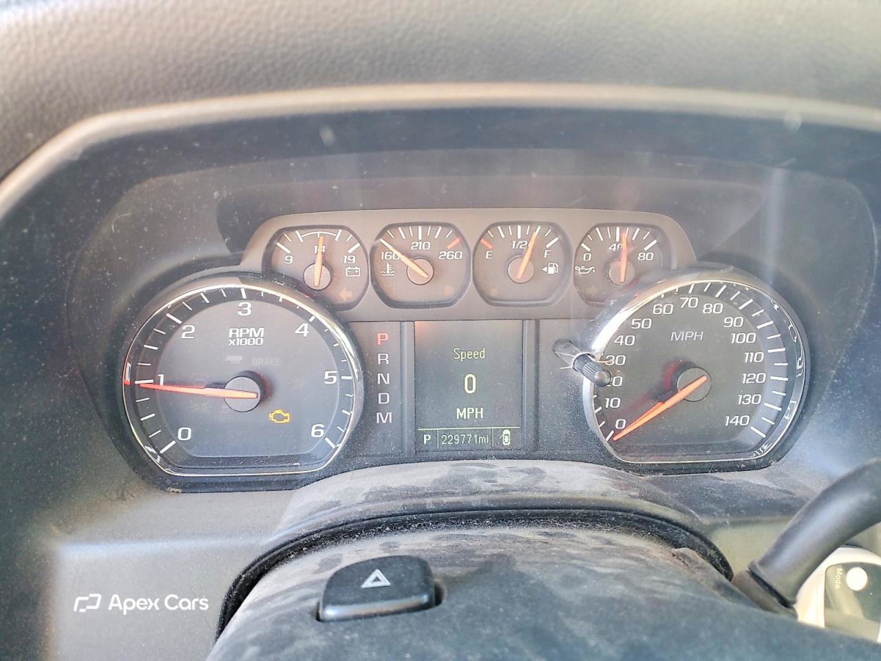 Chevrolet Silverado 2014