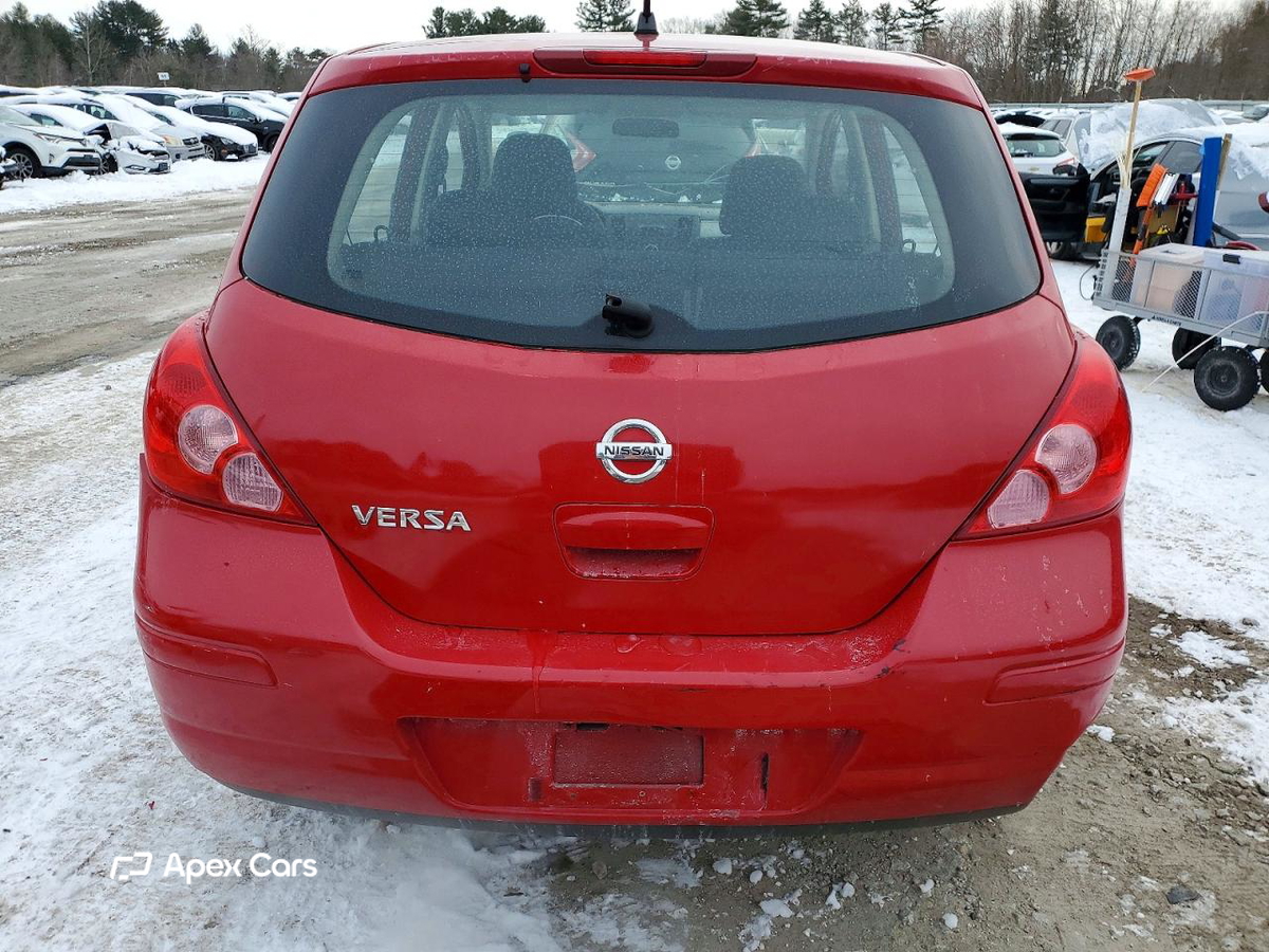 Nissan Versa 2008