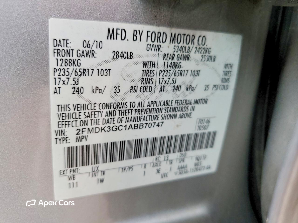 Ford Edge 2010