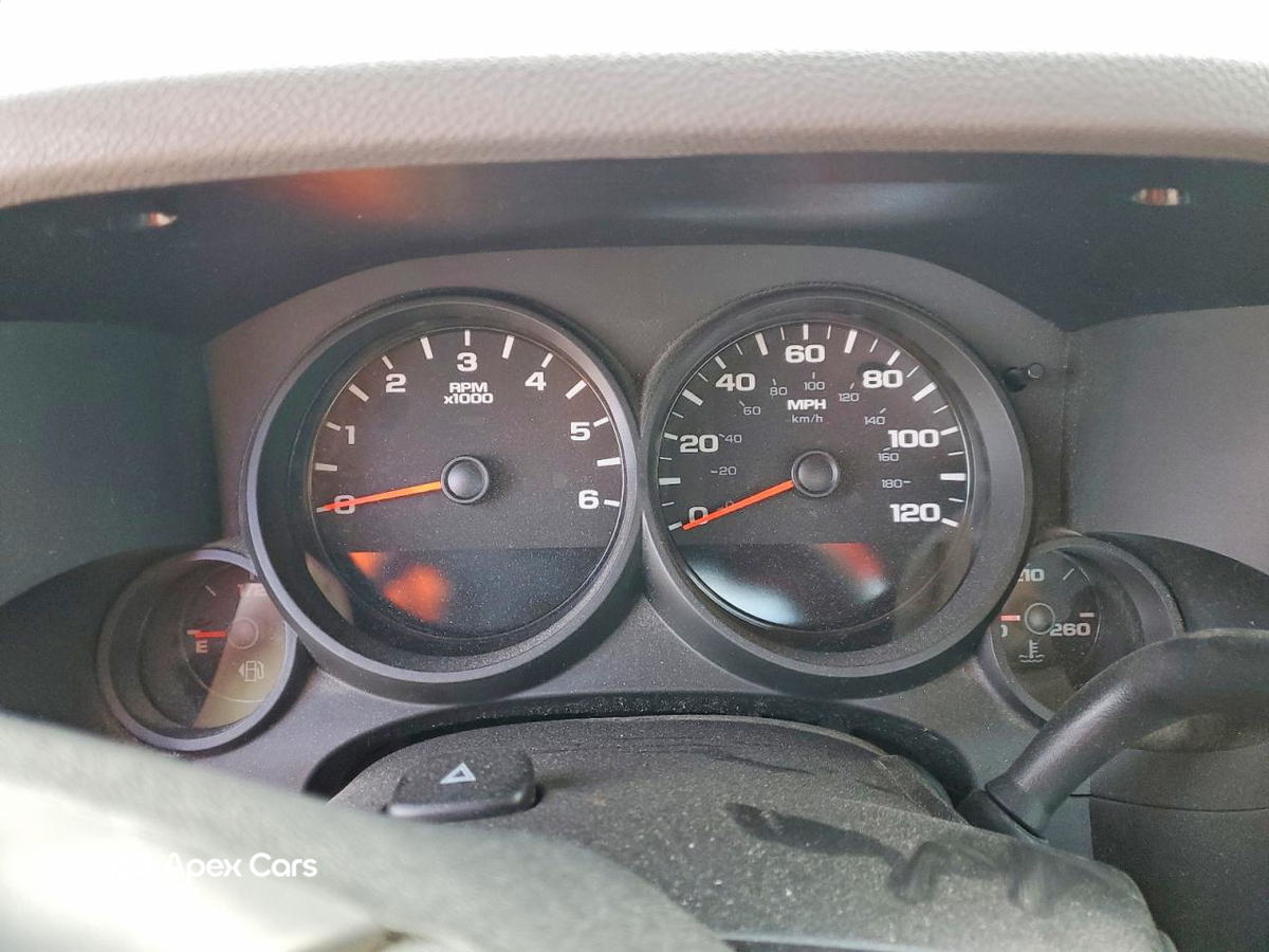 Chevrolet Silverado 2013