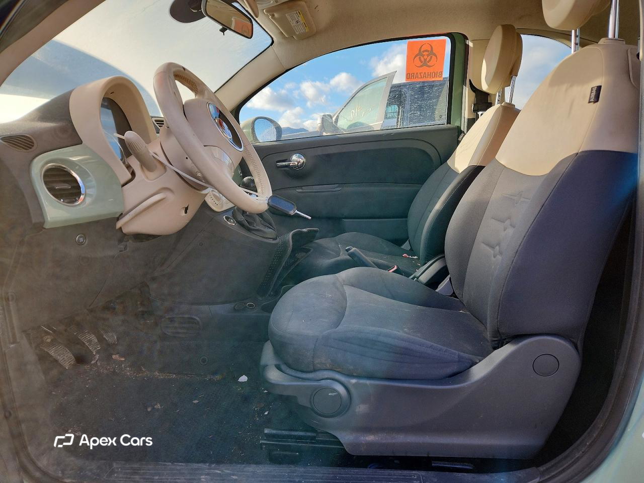 Fiat 500 2015