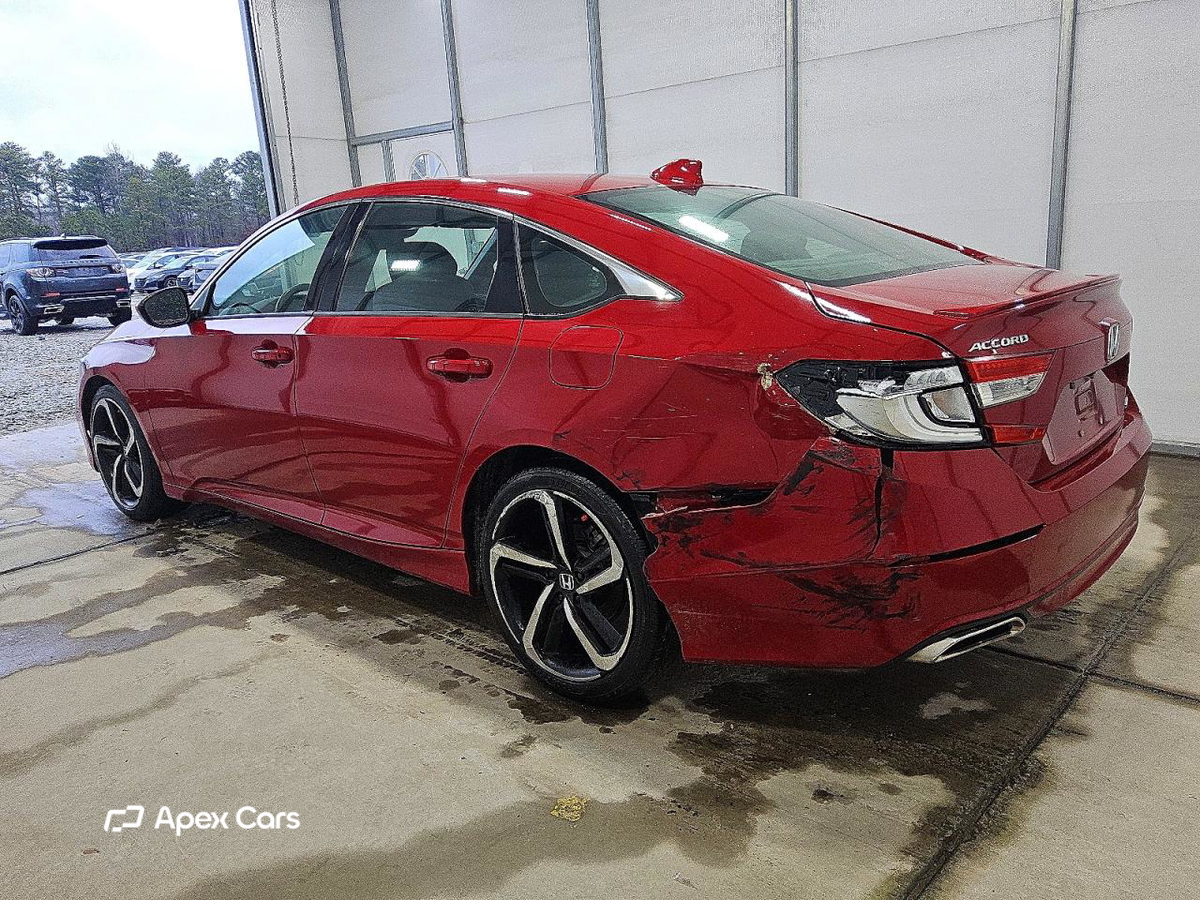 Honda Accord 2019