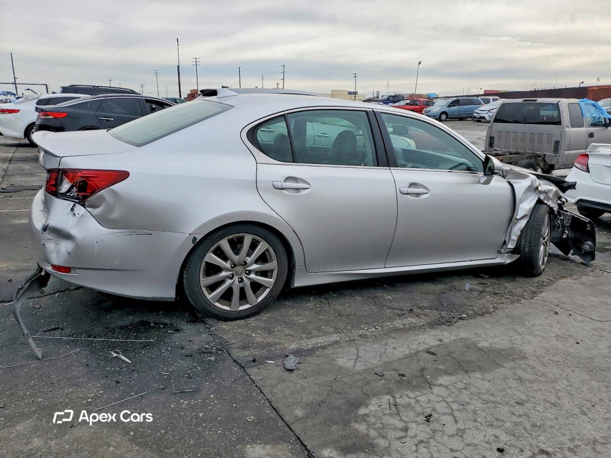 Lexus GS 2015