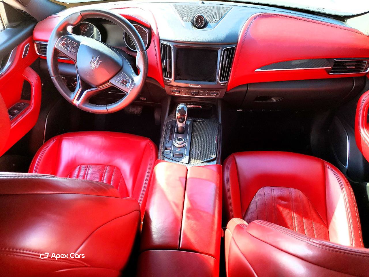 Maserati Levante 2017