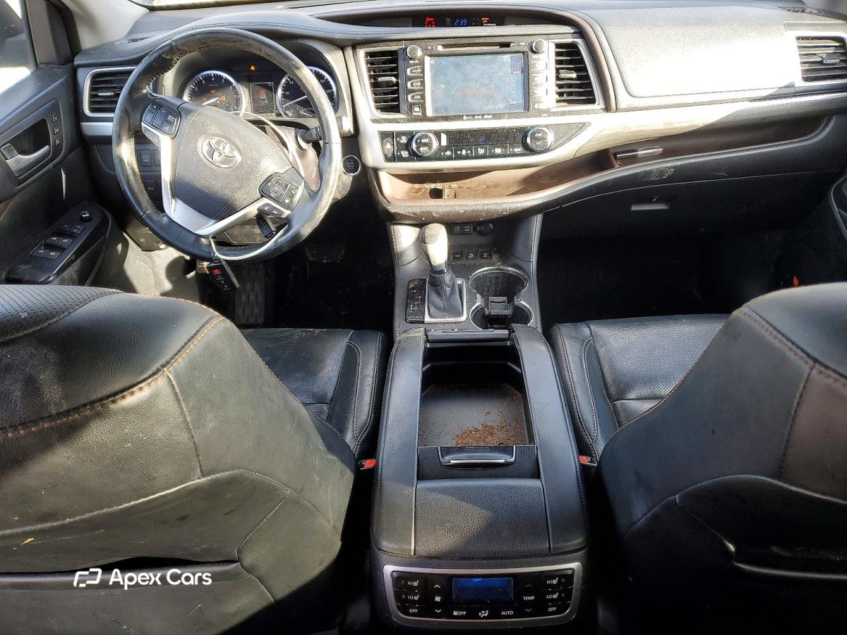 Toyota Highlander 2017