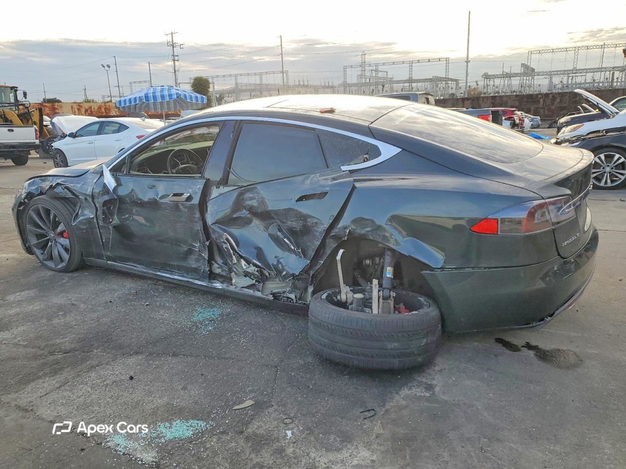Tesla Model S 2014