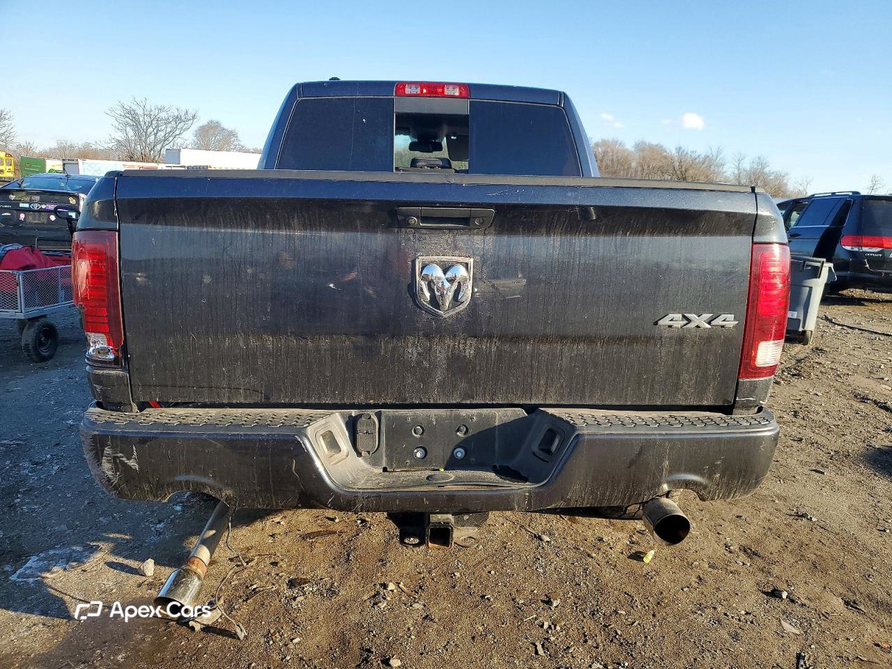 RAM 1500 2017