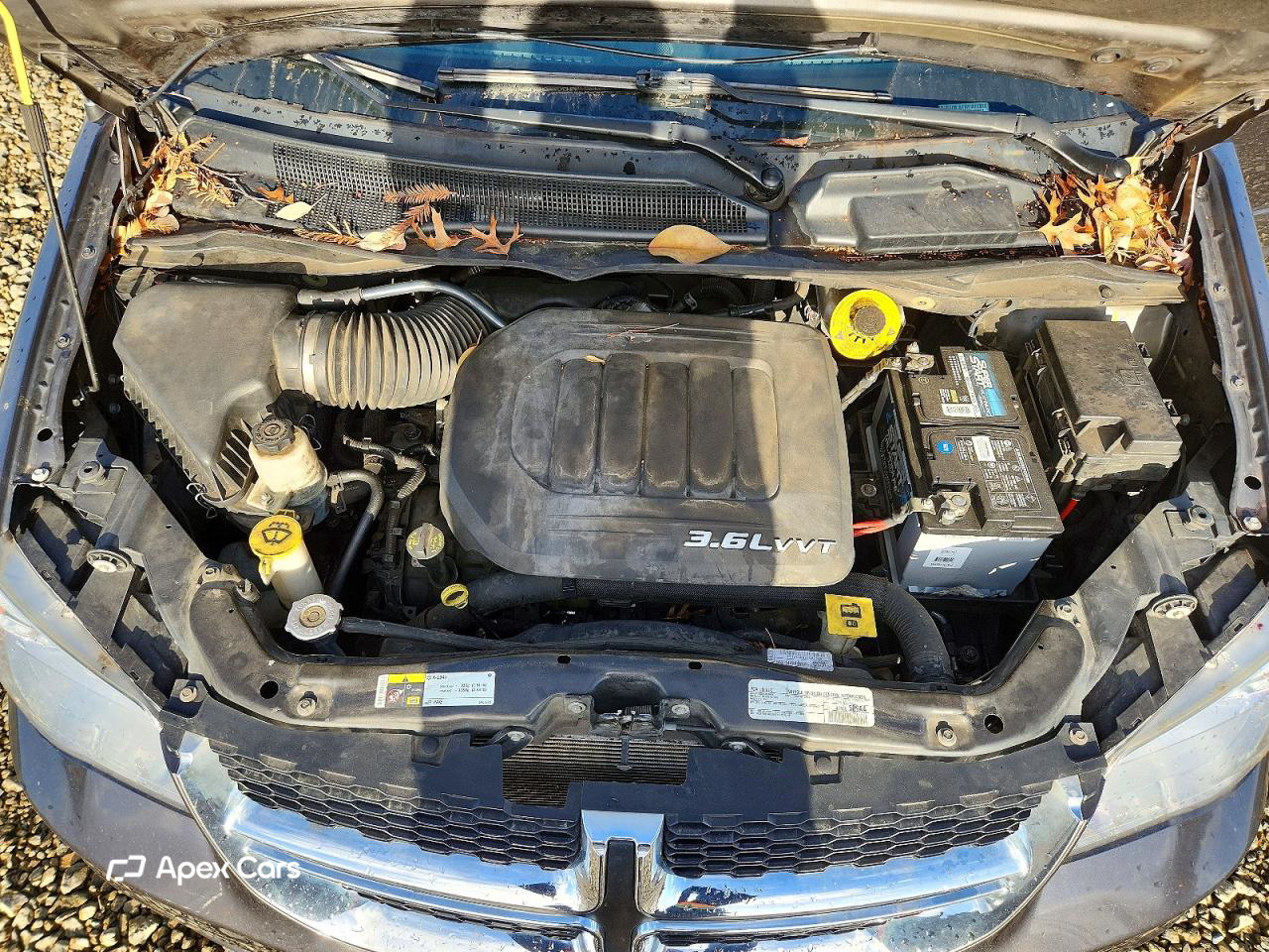 Dodge Caravan 2016
