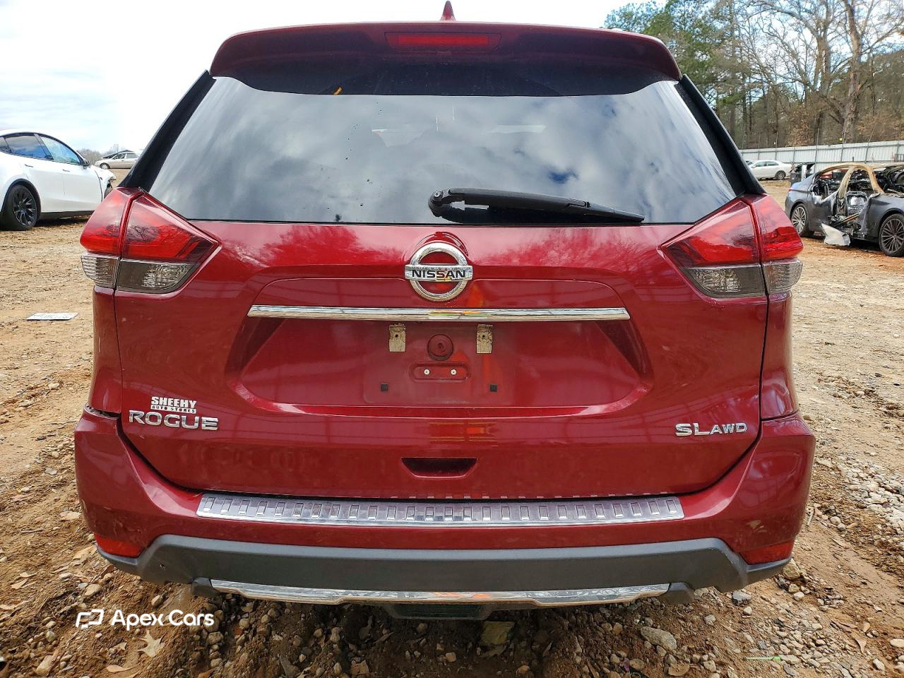 Nissan Rogue 2018