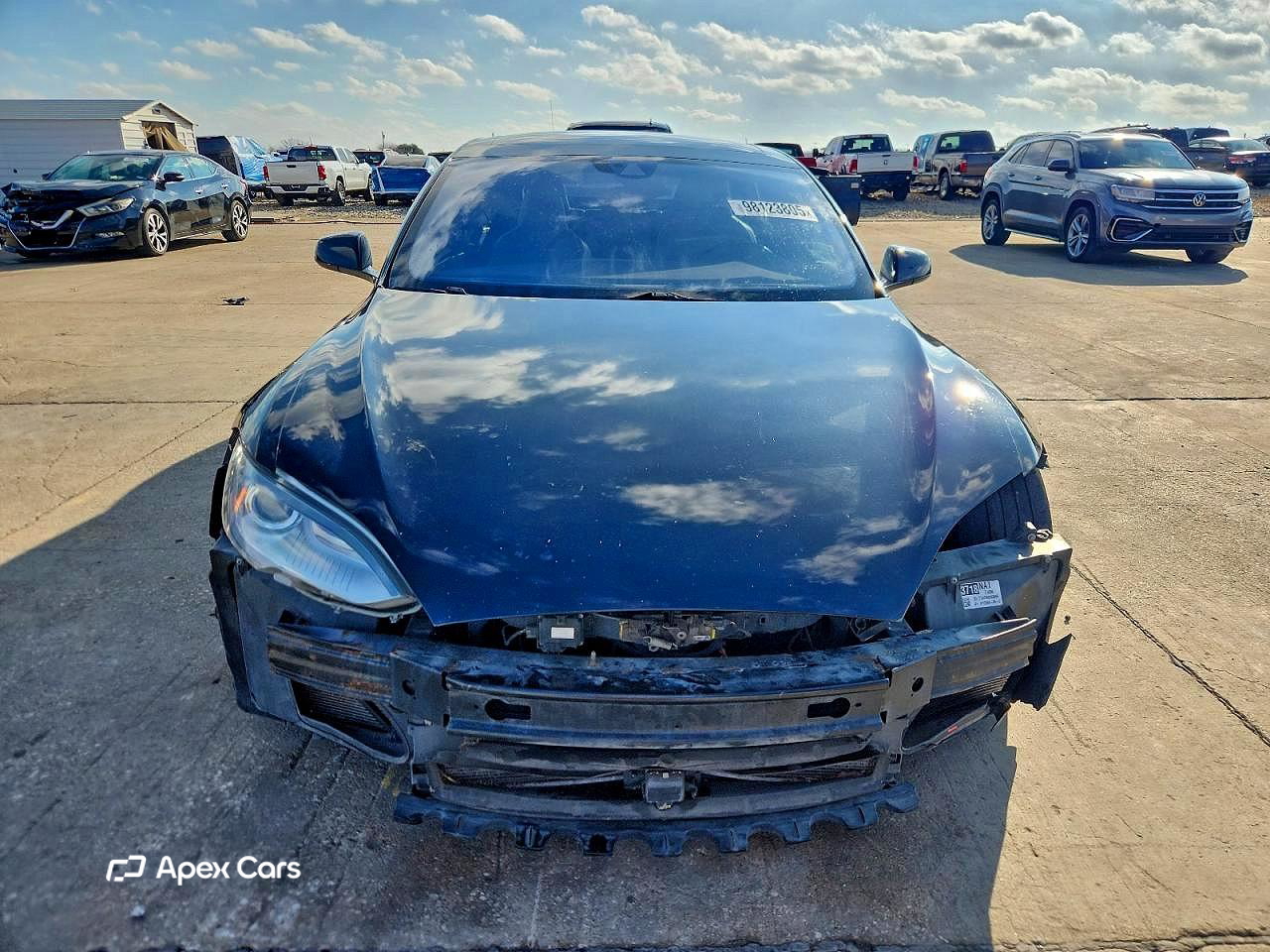 Tesla Model S 2015