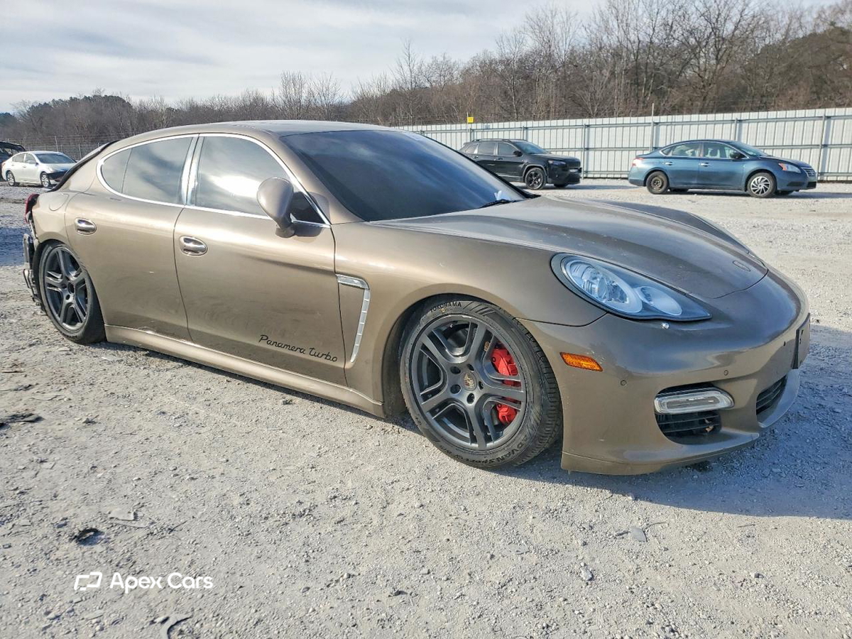 Porsche Panamera 2011