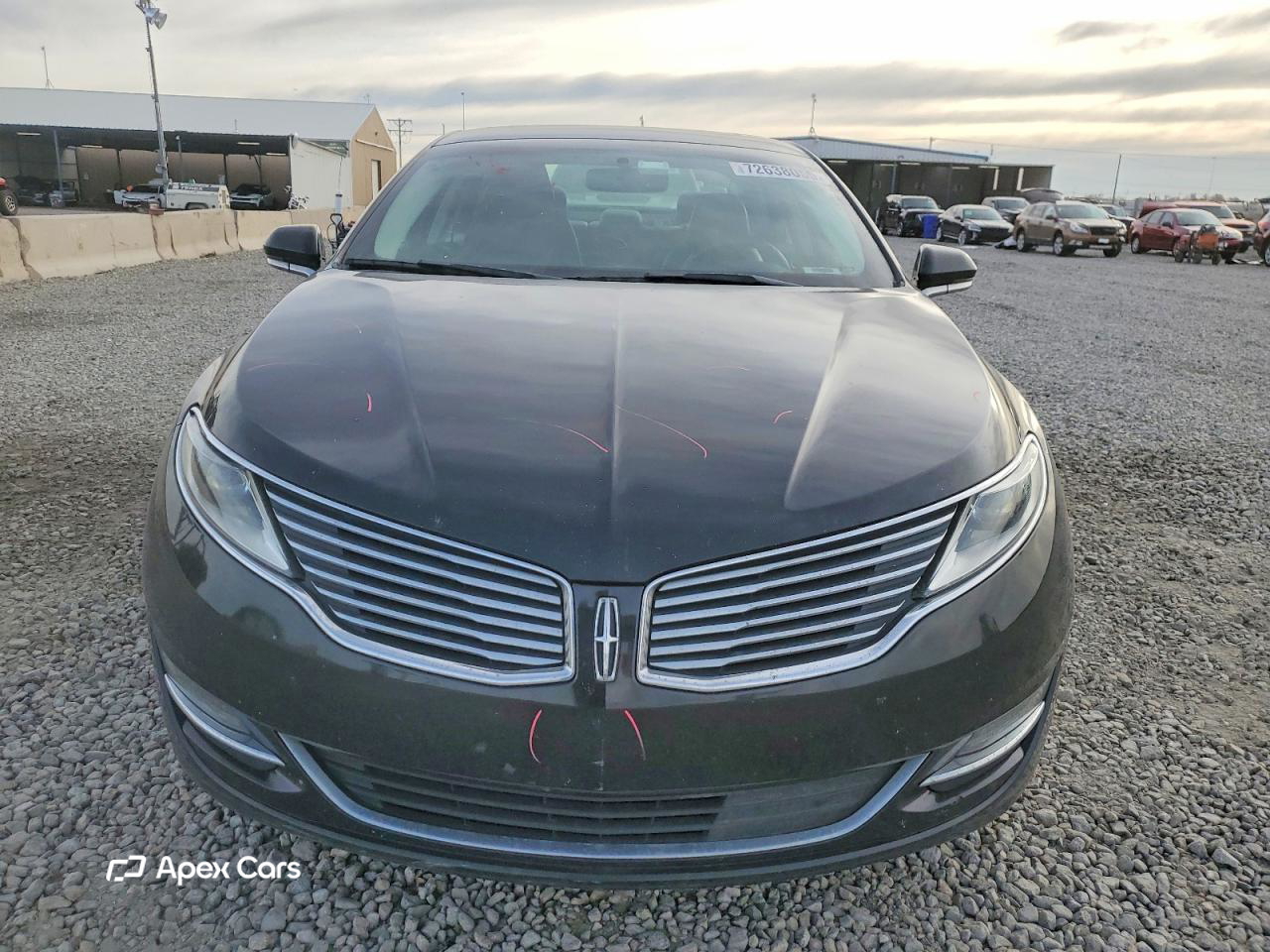 Lincoln MKZ 2016