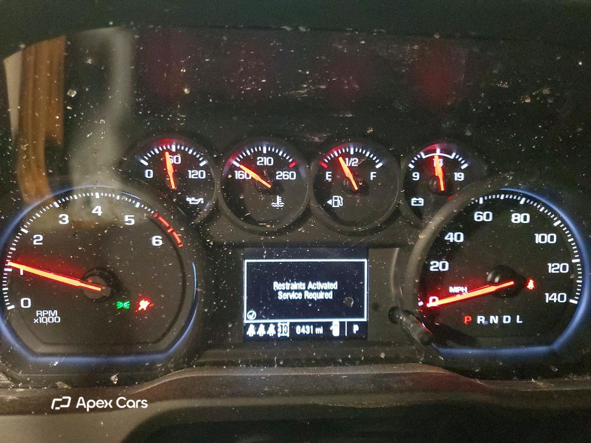 Chevrolet Silverado 2025