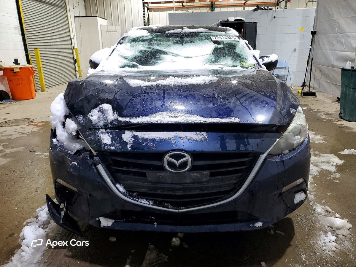 Mazda 3 2016