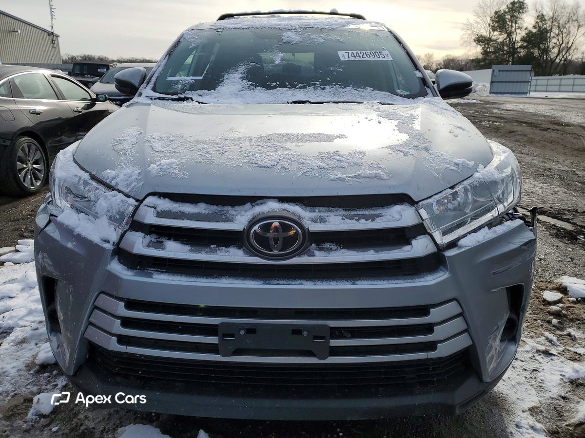 Toyota Highlander 2019