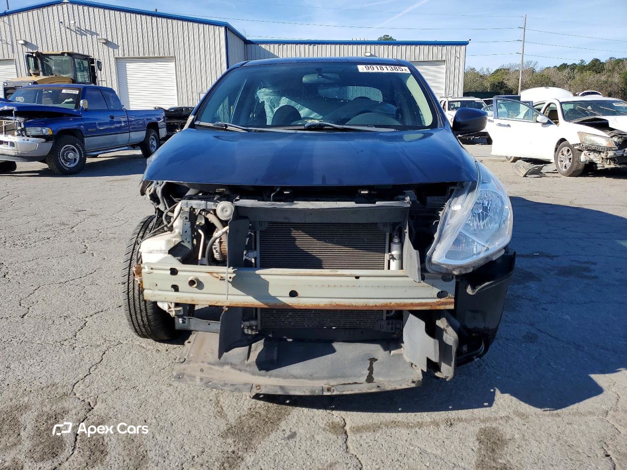 Nissan Versa 2017