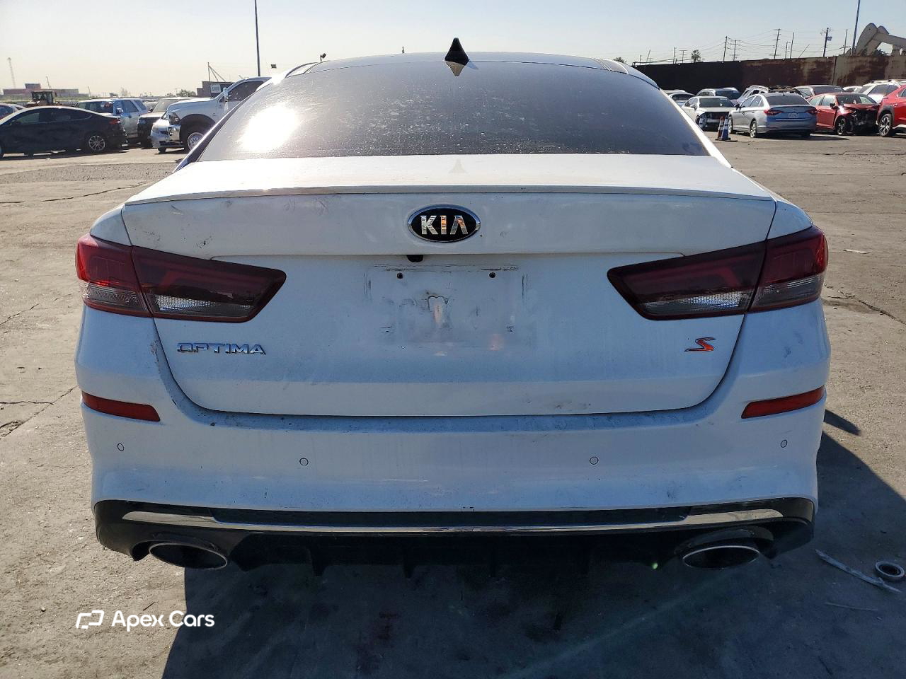 Kia Optima 2019